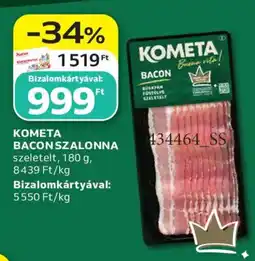 Auchan Kometa bacon szalonna ajánlat