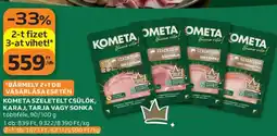 Auchan Kometa szeletelt csülök, karaj, tarja vagy sonka ajánlat