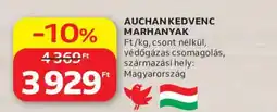 Auchan Auchan kedvenc marhanyak ajánlat