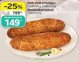 Auchan Pur-pur stangli ajánlat