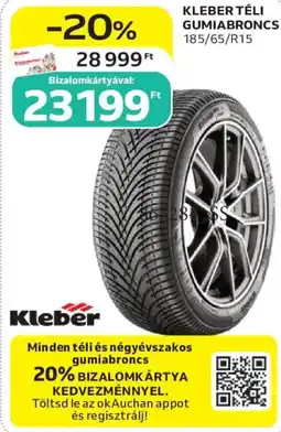 Auchan kleber téli gumiabroncs ajánlat