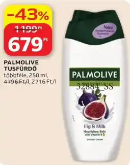 Auchan Palmolive tusfürdő ajánlat