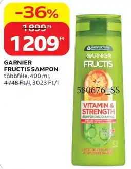 Auchan garnier fructis sampon ajánlat