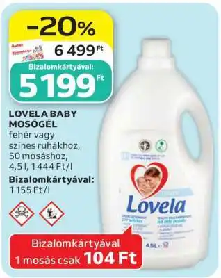 LOVELA BABY MOSÓGÉL