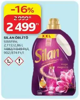 Auchan SILAN Öblítő ajánlat