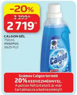 Auchan CALGON GÉL ajánlat