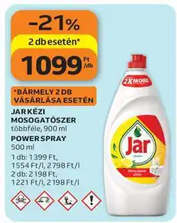 Auchan Jar kézi mosogatószer ajánlat