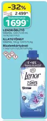 Auchan LENOR Öblítő ajánlat
