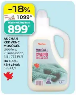 Auchan AUCHAN KEDVENC MOSÓGÉL ajánlat
