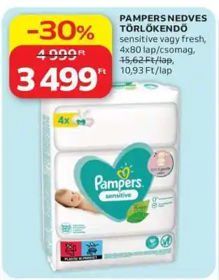 PAMPERS NEDVES TÖRLŐKENDŐ
