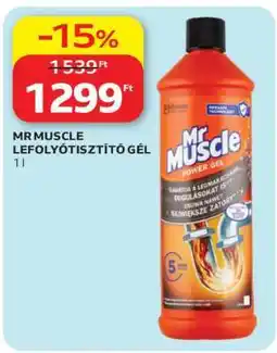 Auchan MR MUSCLE Lefolyótisztító gél ajánlat