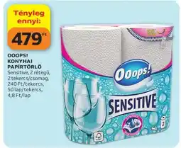 Auchan Ooops! konyhai papírtörlő ajánlat