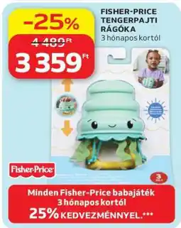 Auchan FISHER-PRICE TENGERPAJTI RÁGÓKA ajánlat