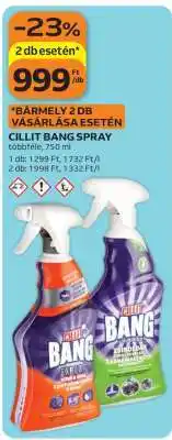 Auchan Cillit Bang Spray ajánlat