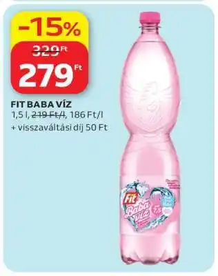 FIT BABA VÍZ