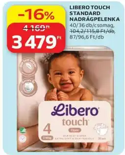 Auchan LIBERO TOUCH STANDARD NADRÁGPELENKA ajánlat