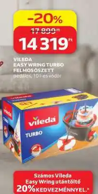 Auchan VILEDA EASY WRING TURBO FELMOSÓSZETT ajánlat