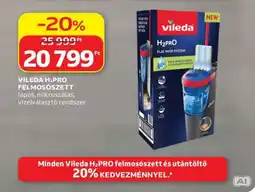 Auchan VILEDA H₂PRO FELMOSÓSZETT ajánlat