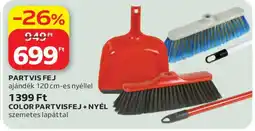 Auchan PARTVIS FEJ ajánlat