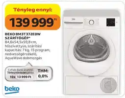 Auchan BEKO BM3T3720EW SZÁRÍTÓGÉP ajánlat