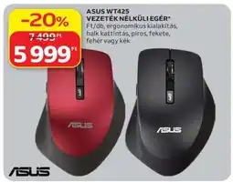 Auchan ASUS WT425 VEZETÉK NÉLKÜLI EGÉR ajánlat