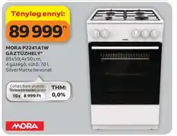 Auchan MORA P2241A1W GÁZTŰZHELY ajánlat