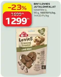 Auchan 8IN1 LOVIES JUTALOMFALAT ajánlat