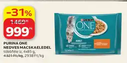 Auchan PURINA ONE Nedves macskaeledel ajánlat