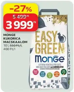 Auchan MONGE KUKORICA MACSKAALOM ajánlat