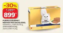 Auchan PURINA GOURMET NEDVES MACSKAELEDEL ajánlat