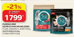 Auchan Purina ONE Száraz Macskaeledel ajánlat