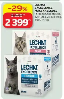 Auchan LECHAT EXCELLENCE MACSKAELEDEL ajánlat