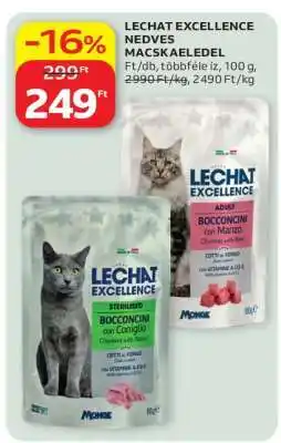Auchan LECHAT EXCELLENCE NEDVES MACSKAELEDEL ajánlat