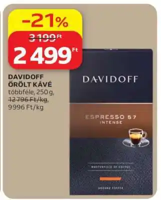 DAVIDOFF ŐRÖLT KÁVÉ
