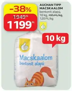 Auchan AUCHAN TIPP MACSKAALOM ajánlat