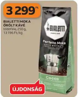 Auchan Bialetti Moka Őrölt Kávé ajánlat