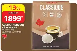 Auchan AUCHAN KEDVENC KÁVÉPÁRNA ajánlat