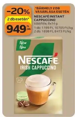 Auchan NESCAFÉ INSTANT CAPPUCCINO ajánlat