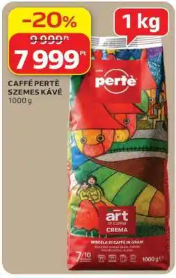 Auchan CAFFÉ PERTÈ SZEMES KÁVÉ ajánlat
