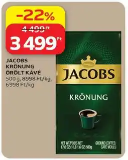 Auchan JACOBS KRÖNUNG ŐRÖLT KÁVÉ ajánlat