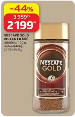 Nescafé Gold instant kávé