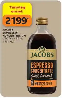Auchan Jacobs Espresso koncentrátum ajánlat
