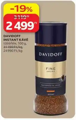 Auchan DAVIDOFF INSTANT KÁVÉ ajánlat