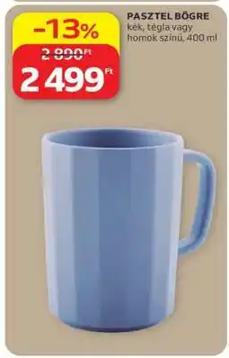 Auchan PASZTEL BÖGRE ajánlat