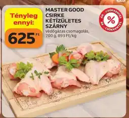 Auchan MASTER GOOD CSIRKE KÉTÍZÜLETES SZÁRNY ajánlat