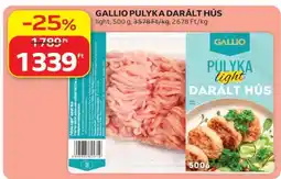 Auchan GALLIO PULYKA DARÁLT HÚS ajánlat