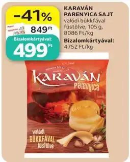 Auchan Karaván Parenyica Sajt ajánlat