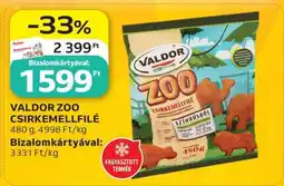 Auchan VALDOR ZOO CSIRKEMELLFILÉ ajánlat