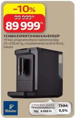 TCHIBO ESPERTO MINI KÁVÉFŐZŐ