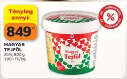 Auchan Magyar tejföl ajánlat